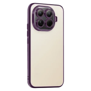 ieg™  Xiaomi Mi 15T Pro Razer Lensli Silikon - Mor