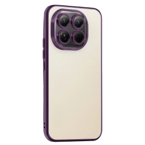ieg™  Xiaomi Mi 15T Razer Lensli Silikon - Mor