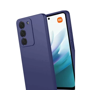 ieg™  Xiaomi Redmi 15 4G First Silikon - Lacivert
