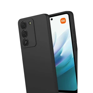 ieg™  Xiaomi Redmi 15 4G First Silikon - Siyah