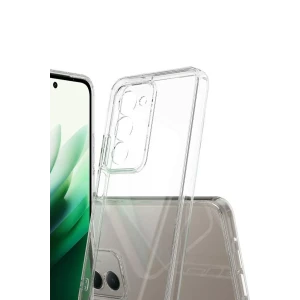 ieg™  Xiaomi Redmi 15 4G Lüx Şeffaf Silikon - Şeffaf