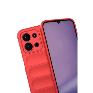 ieg™  Xiaomi Redmi 15C 4G Optimum Silikon - Kırmızı