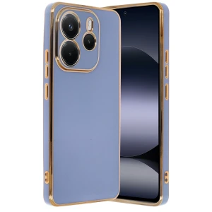 ieg™  Xiaomi Redmi Note 14 4G Kılıf Volet Silikon - Mavi