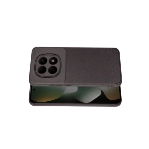 ieg™  Xiaomi Redmi Note 15 4G Auto Focus Karbon Kapak - Gri