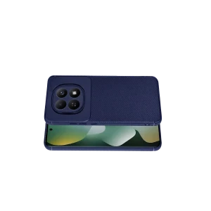 ieg™  Xiaomi Redmi Note 15 Pro 4G Auto Focus Karbon Kapak - Lacivert
