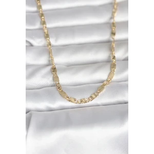 ietaks™ CM 14K Gold Renk Lazer Model 45 cm Kadın Kolye