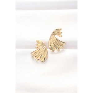 ietaks™ Pirinç Gold Renk Küpe