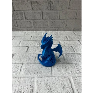 ieg™ 12 cm Mavi Ejderha Figürü Koleksiyonluk Dekoratif Biblo