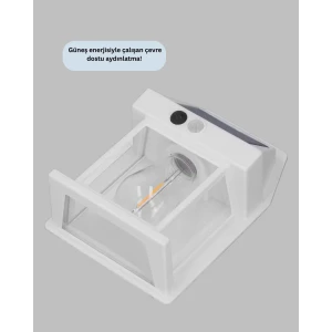 ieg™ 1800 mAh Pilli Solar Duvar Aydınlatma