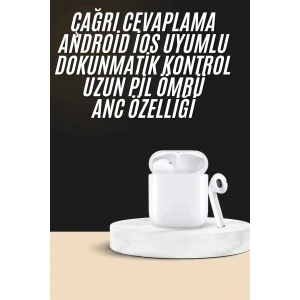 ieg™ 2. Nesil Bluetooth Android ve İOS Uyumlu Kablosuz Kulaklık Çağrı Cevaplama