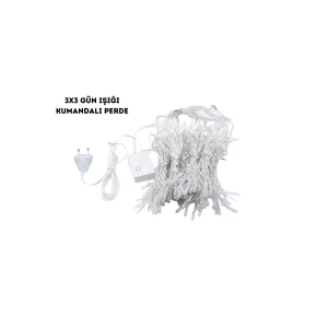 ieg™ 3X3 GÜNIŞIĞI KUMANDALI PERDE