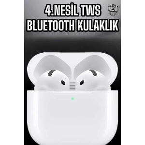 ieg™ 4.Nesil Kaliteli TWS Android ve İOS Uyumlu Mikrofonlu Kulaklık