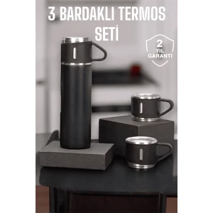 ieg™ 500 ml Kapasiteli Taşınabilir Basınçlı Termos Seti Günlük Kullanım için İdeal