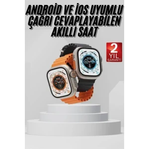 ieg™ Akıllı Saat Amoled Ekran Bluetooth Bağlantılı Özel Tasarım Unısex