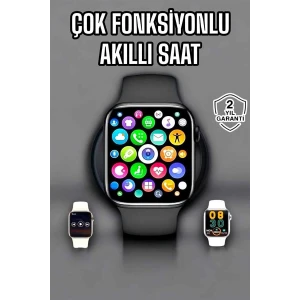 ieg™ Akıllı Saat Amoled Ekran GPS ve Uyku Takibi Bluetooth Bağlantılı