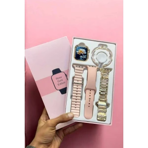 ieg™ Akıllı Saat Bluetooth Bağlantılı Aksesuar Hediyeli GPS Takibi