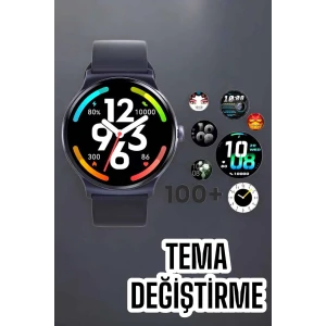 ieg™ Akıllı Saat Sesli Görüşme Bluetooth Bağlantılı 3 Kordonlu