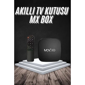 ieg™ Akıllı TV kutusu Mx Box Android 7.1 TV kutusu 2.4G Wifi