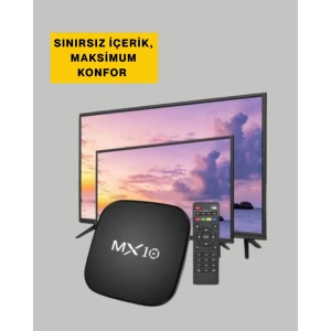 ieg™ Android Tabanlı Akıllı Medya Oynatıcı – 4 Çekirdekli İşlemci, Ekran Yansıtmalı