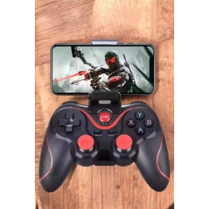 ieg™ Android Uyumlu Gamepad X3 Game Stick Oyun Kolu Bluetooth Bağlantılı