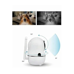 ieg™ Anlık Bildirimli Hareket Sensörlü Full HD Kamera