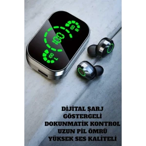 ieg™ Bluetooth Kulaklık Mikrofonlu Dokunmatik Kontrol ANC Özelliği