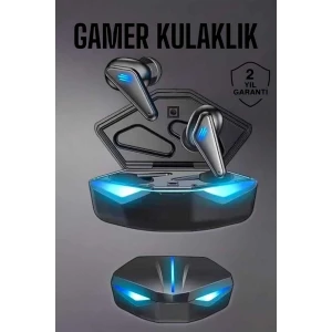 ieg™ Bluetooth Oyuncu Kulaklığı Led Işıklı Kablosuz ANC Özelliği