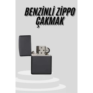 ieg™ Çakmak Parlak Siyah Doldurulabilir Hedyelik Eşya