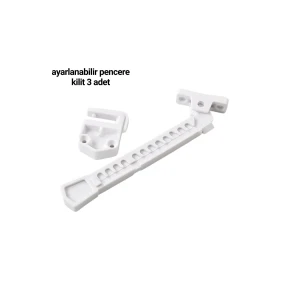 ieg™ CAM EMNİYET KİLİDİ 3LÜ