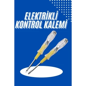 ieg™ Çift Uçlu Kontrol Kalemi Elektrik Test Kalemi Şeffaf