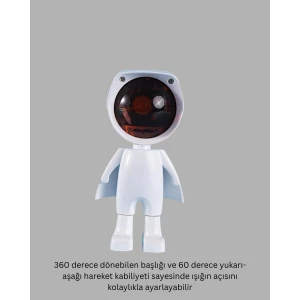ieg™ Dekoratif Gün Batımı Işığı – Astronot Figürlü