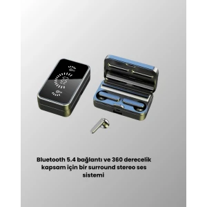 ieg™ Ergonomik Tasarımlı Dokunmatik Bluetooth Kulaklık – HD Ses Performansı