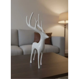 ieg™ GEYİK FİGÜRÜ BEYAZ