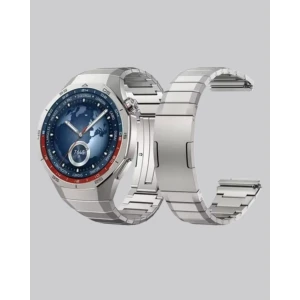 ieg™ Gümüş Akıllı Saat 46mm Kasa