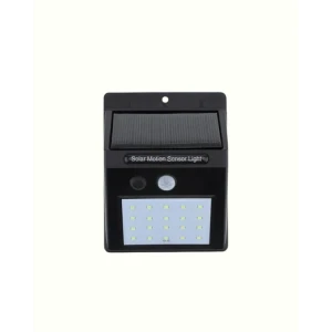 ieg™ Hareket Sensörlü Solar Lamba | 120° Algılama Açısı, 3-4 Metre Mesafe, Suya Dayanıklı LED