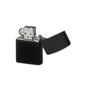 ieg™ Hediyelik Zarif Zippo Model Siyah Benzinli Çakmak