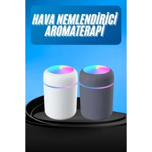ieg™ Humidifier LED Işıklı Mini Ortam Oda Kokusu Aromaterapi Buhardanlık