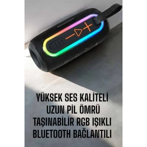 ieg™ Kablosuz Bluetooth Hoparlör Taşınabilir