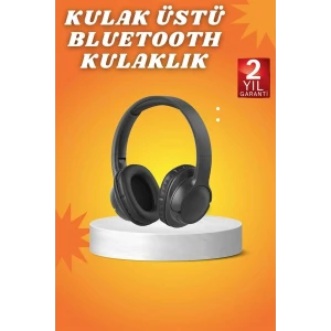 ieg™ Kablosuz Bluetooth Kulaklık Kulak Üstü Mikrofonlu 5.0 Bluetooth ANC Özelliği