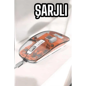 ieg™ Kablosuz Mouse Fare 5.0 Bluetooth Bağlantılı USB Girişli