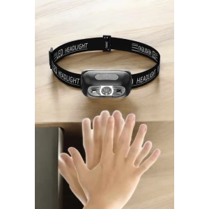 ieg™ Kafa Lambası Kamp Lambası Led Işık Şarjlı Ayarlanabilir