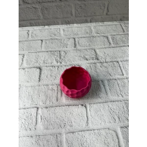 ieg™ Mini Mor Dekoratif Saksı 5 cm Modern Masaüstü Bitki Saksısı