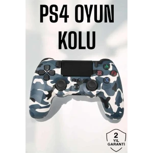 ieg™ PS4 Oyun Kolu Kamuflaj Desenli Joystick