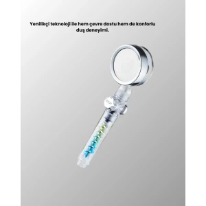 ieg™ Start Stop Kontrollü El Duşu – Basınçlı, Su Tasarruflu, Sağanak Yağmur Deneyimi