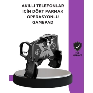 ieg™ Tetikli Mobil Gamepad Ergonomik Kavramalı Oyun Aparatı