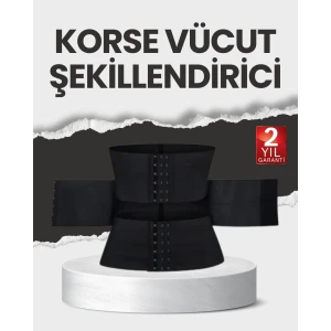 ieg™ Toparlayıcı Bel Korsesi Nefes Alabilen Elastik