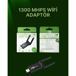 ieg™ USB 3.0 Wireless Adaptör – 2.4GHz & 5GHz Destekli