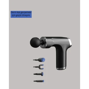 ieg™ USB Type-C Şarjlı Taşınabilir Masaj Tabancası
