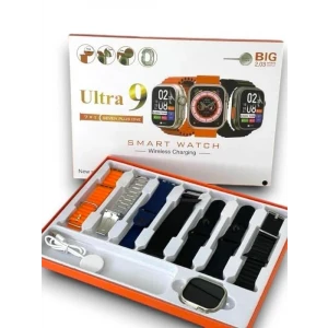 ieg™ WATCH9 7 KORDONLU AKILLI SAAT