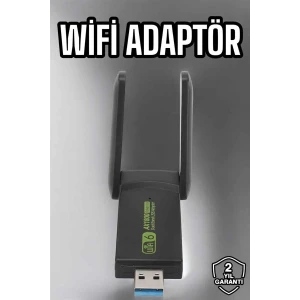 ieg™ Wifi Adaptör Çift Bantlı Kablosuz Wifi Adaptörü